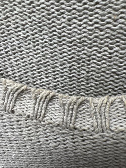 BOSS（ボス）BOSS (ボス) コットンニット ベージュ サイズ:４８の古着・服飾アイテム