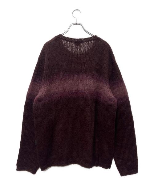 BOSS（ボス）BOSS (ボス) モヘア混ニット レッド サイズ:５０の古着・服飾アイテム