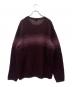 BOSS (ボス) モヘア混ニット レッド サイズ:５０：8000円