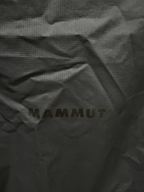 MAMMUT（マムート）MAMMUT (マムート) glider jacket ブラック サイズ:Ｓの古着・服飾アイテム
