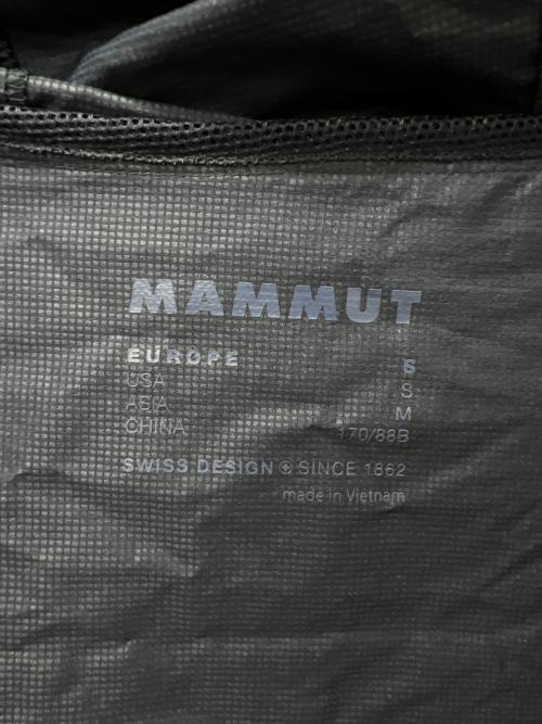 MAMMUT（マムート）MAMMUT (マムート) グライダージャケット ネイビー サイズ:Mの古着・服飾アイテム