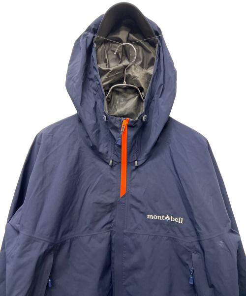 mont-bell（モンベル）mont-bell (モンベル) フィールド レインジャケット ネイビー サイズ:Ｌの古着・服飾アイテム