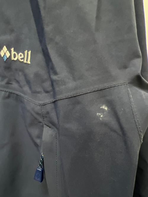 mont-bell（モンベル）mont-bell (モンベル) フィールド レインジャケット ネイビー サイズ:Ｌの古着・服飾アイテム