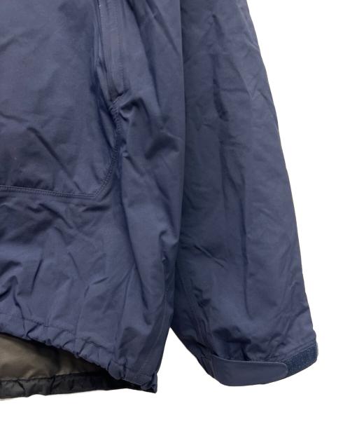 mont-bell（モンベル）mont-bell (モンベル) フィールド レインジャケット ネイビー サイズ:Ｌの古着・服飾アイテム