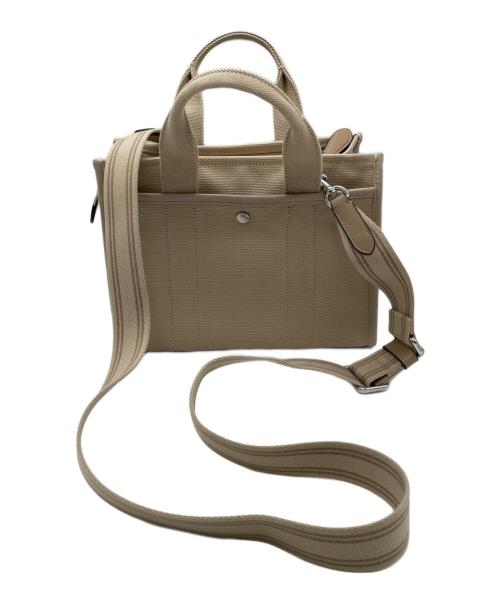 COACH（コーチ）COACH (コーチ) カーゴ トート バッグ 26 ベージュの古着・服飾アイテム
