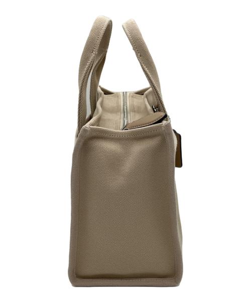 COACH（コーチ）COACH (コーチ) カーゴ トート バッグ 26 ベージュの古着・服飾アイテム