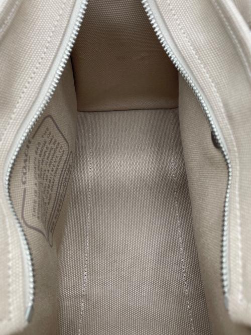 COACH（コーチ）COACH (コーチ) カーゴ トート バッグ 26 ベージュの古着・服飾アイテム