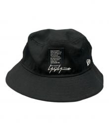 New Era×YOHJI YAMAMOTO（ニューエラ×ヨウジヤマモト）の古着「ハット」｜ブラック