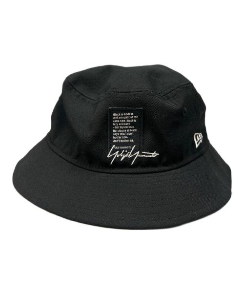 New Era（ニューエラ）New Era (ニューエラ) YOHJI YAMAMOTO (ヨウジヤマモト) ハット ブラックの古着・服飾アイテム