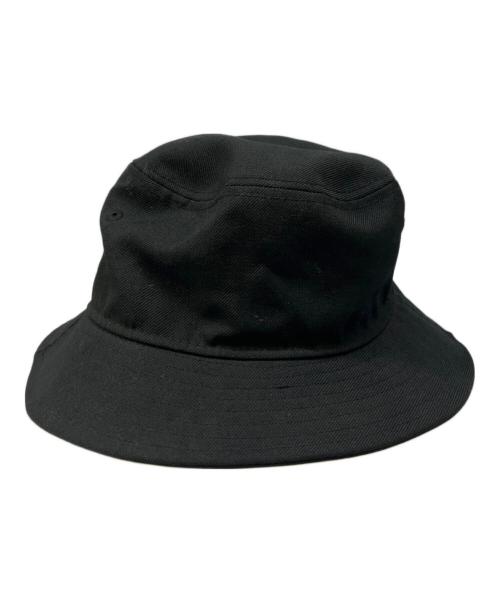 New Era（ニューエラ）New Era (ニューエラ) YOHJI YAMAMOTO (ヨウジヤマモト) ハット ブラックの古着・服飾アイテム