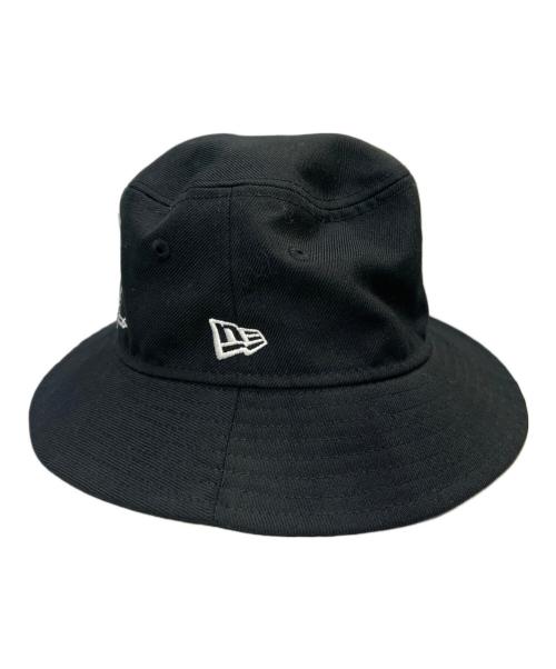 New Era（ニューエラ）New Era (ニューエラ) YOHJI YAMAMOTO (ヨウジヤマモト) ハット ブラックの古着・服飾アイテム