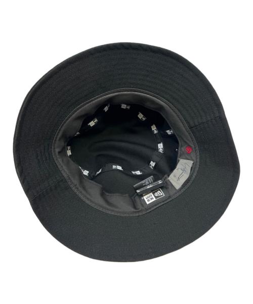 New Era（ニューエラ）New Era (ニューエラ) YOHJI YAMAMOTO (ヨウジヤマモト) ハット ブラックの古着・服飾アイテム