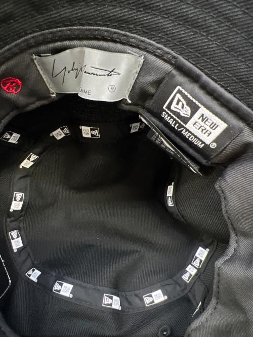 New Era（ニューエラ）New Era (ニューエラ) YOHJI YAMAMOTO (ヨウジヤマモト) ハット ブラックの古着・服飾アイテム