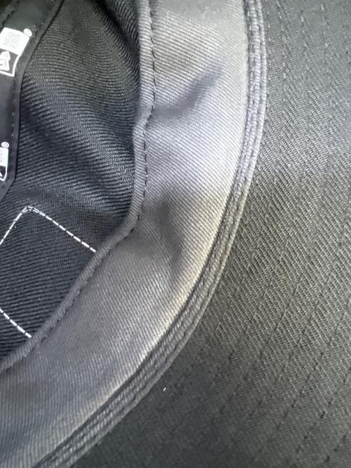 New Era（ニューエラ）New Era (ニューエラ) YOHJI YAMAMOTO (ヨウジヤマモト) ハット ブラックの古着・服飾アイテム
