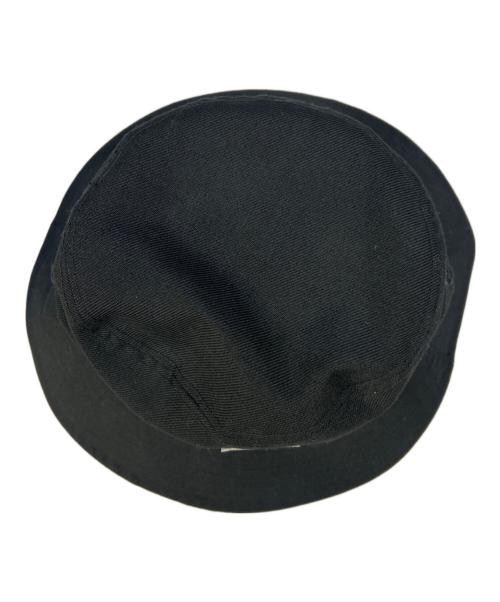 New Era（ニューエラ）New Era (ニューエラ) YOHJI YAMAMOTO (ヨウジヤマモト) ハット ブラックの古着・服飾アイテム