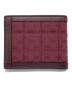 GUCCI (グッチ) 2つ折り財布 レッド×ベージュ：15000円