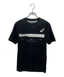 asics（アシックス）の古着「東京マラソン2026限定Tシャツ」｜ブラック