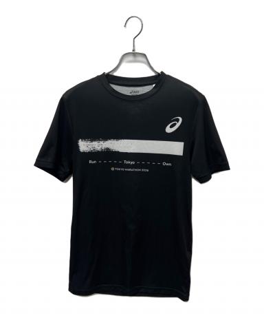 【新品•タグ付き】2026新作 トップス Lexi Sサイズ 中古・古着通販】asics (アシックス) 東京マラソン2026限定Tシャツ