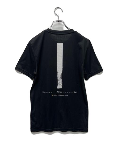 asics（アシックス）asics (アシックス) 東京マラソン2026限定Tシャツ ブラック サイズ:XXSの古着・服飾アイテム