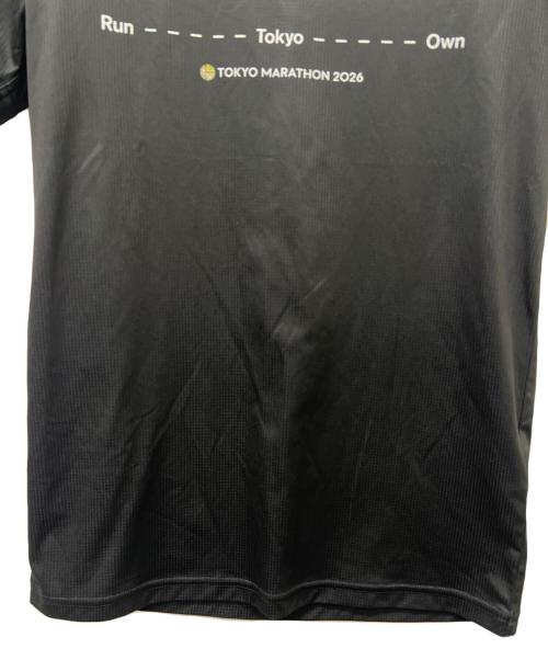 asics（アシックス）asics (アシックス) 東京マラソン2026限定Tシャツ ブラック サイズ:XXSの古着・服飾アイテム