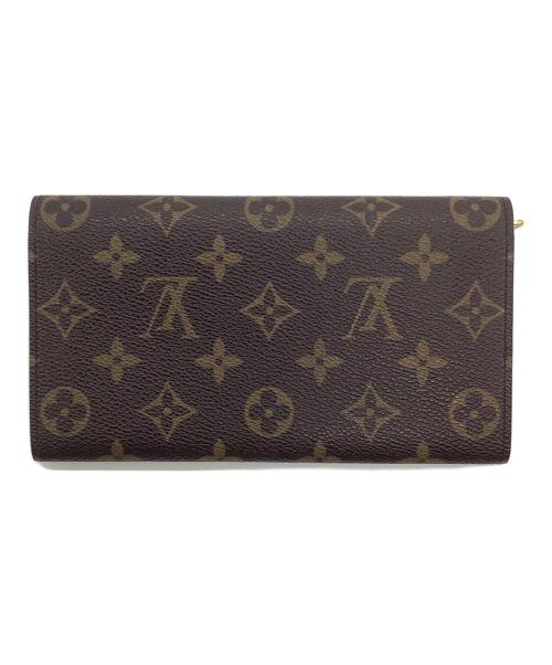 LOUIS VUITTON（ルイ ヴィトン）LOUIS VUITTON (ルイ ヴィトン) ポルトフォイユ・サラ ブラウンの古着・服飾アイテム