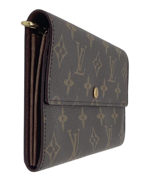 LOUIS VUITTON（ルイ ヴィトン）LOUIS VUITTON (ルイ ヴィトン) ポルトフォイユ・サラ ブラウンの古着・服飾アイテム