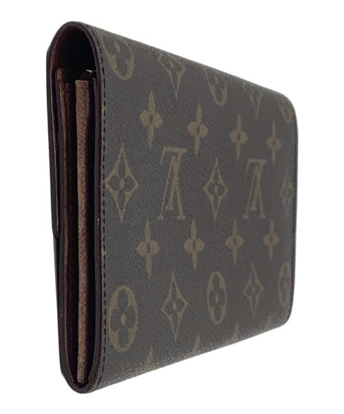 LOUIS VUITTON（ルイ ヴィトン）LOUIS VUITTON (ルイ ヴィトン) ポルトフォイユ・サラ ブラウンの古着・服飾アイテム