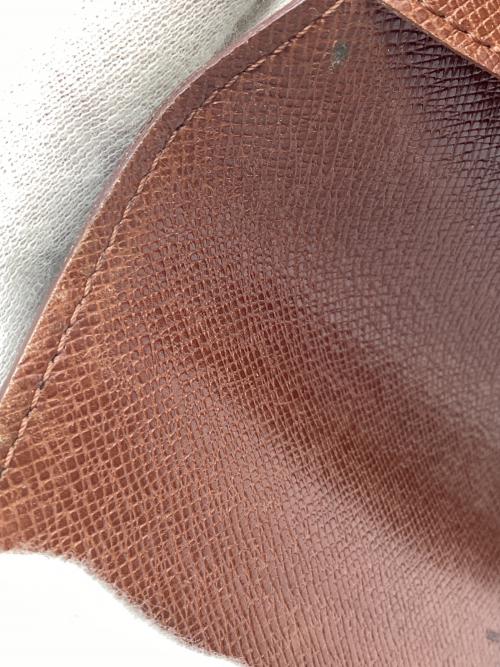 LOUIS VUITTON（ルイ ヴィトン）LOUIS VUITTON (ルイ ヴィトン) ポルトフォイユ・サラ ブラウンの古着・服飾アイテム