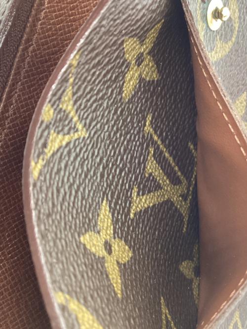 LOUIS VUITTON（ルイ ヴィトン）LOUIS VUITTON (ルイ ヴィトン) ポルトフォイユ・サラ ブラウンの古着・服飾アイテム