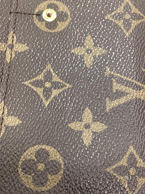 LOUIS VUITTON（ルイ ヴィトン）LOUIS VUITTON (ルイ ヴィトン) ポルトフォイユ・サラ ブラウンの古着・服飾アイテム