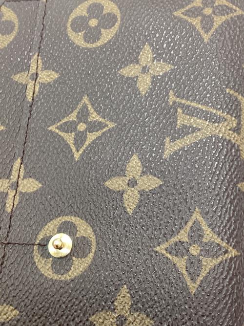 LOUIS VUITTON（ルイ ヴィトン）LOUIS VUITTON (ルイ ヴィトン) ポルトフォイユ・サラ ブラウンの古着・服飾アイテム