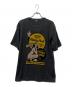 Hysteric Glamour（ヒステリックグラマー）の古着「FLAMING YOUTH Tシャツ」｜ブラック