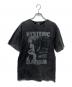 Hysteric Glamour（ヒステリックグラマー）の古着「ロゴガールプリントTシャツ」｜グレー