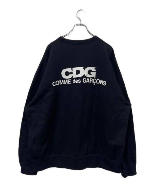 CDG（シーディージー）CDG (シーディージー) スウェット ブラック サイズ:Mの古着・服飾アイテム