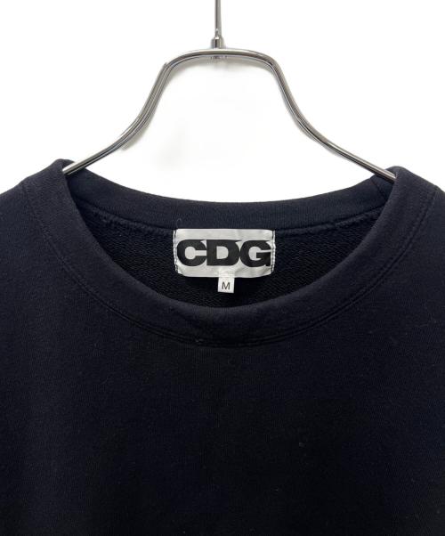 CDG（シーディージー）CDG (シーディージー) スウェット ブラック サイズ:Mの古着・服飾アイテム