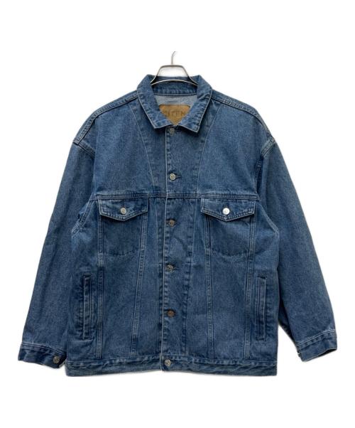 CITEN（シテン）CITEN (シテン) トラッカーデニムジャケット インディゴ サイズ:Ｌの古着・服飾アイテム