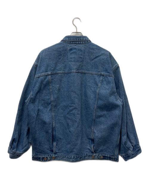 CITEN（シテン）CITEN (シテン) トラッカーデニムジャケット インディゴ サイズ:Ｌの古着・服飾アイテム