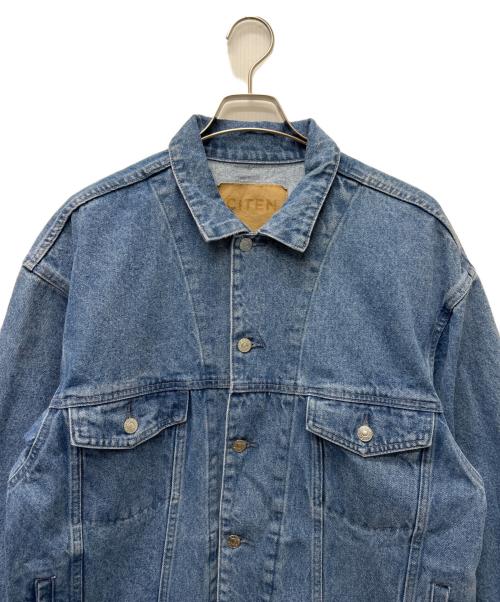 CITEN（シテン）CITEN (シテン) トラッカーデニムジャケット インディゴ サイズ:Ｌの古着・服飾アイテム