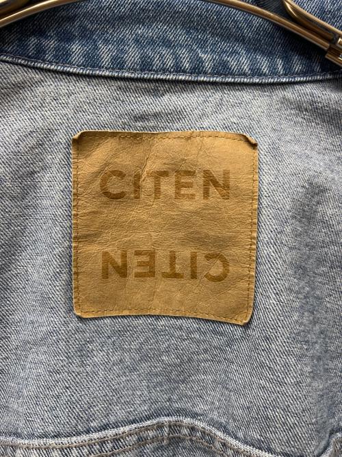 CITEN（シテン）CITEN (シテン) トラッカーデニムジャケット インディゴ サイズ:Ｌの古着・服飾アイテム