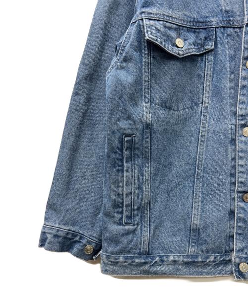 CITEN（シテン）CITEN (シテン) トラッカーデニムジャケット インディゴ サイズ:Ｌの古着・服飾アイテム
