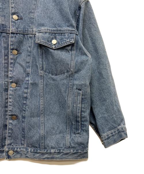 CITEN（シテン）CITEN (シテン) トラッカーデニムジャケット インディゴ サイズ:Ｌの古着・服飾アイテム