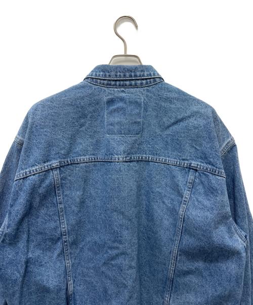 CITEN（シテン）CITEN (シテン) トラッカーデニムジャケット インディゴ サイズ:Ｌの古着・服飾アイテム