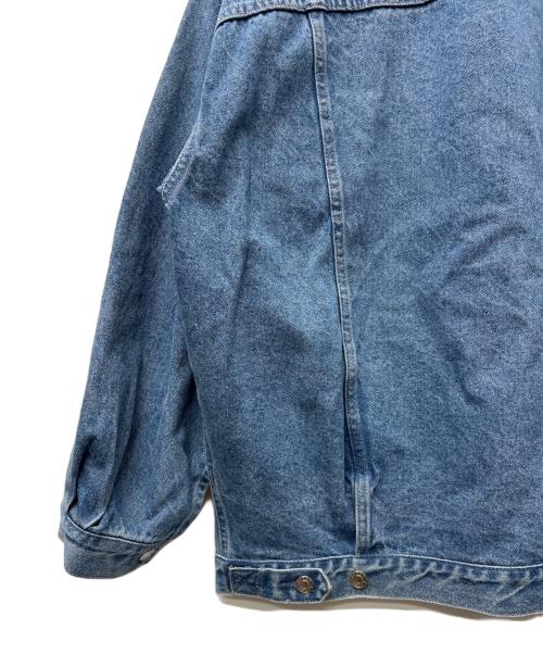 CITEN（シテン）CITEN (シテン) トラッカーデニムジャケット インディゴ サイズ:Ｌの古着・服飾アイテム
