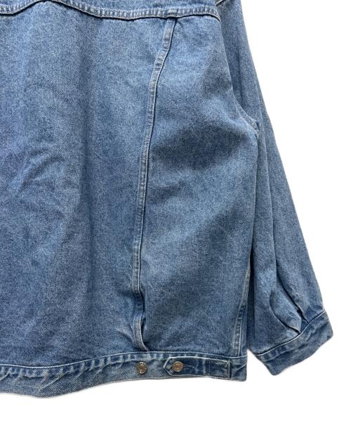 CITEN（シテン）CITEN (シテン) トラッカーデニムジャケット インディゴ サイズ:Ｌの古着・服飾アイテム
