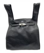 beautiful peopleビューティフルピープル）の古着「xlarge market bag」｜ブラック