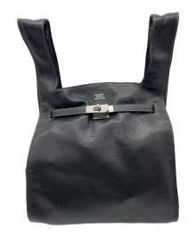 beautiful people（ビューティフルピープル）の古着「xlarge market bag」｜ブラック