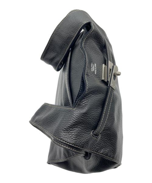 beautiful people（ビューティフルピープル）beautiful people (ビューティフルピープル) xlarge market bag ブラックの古着・服飾アイテム