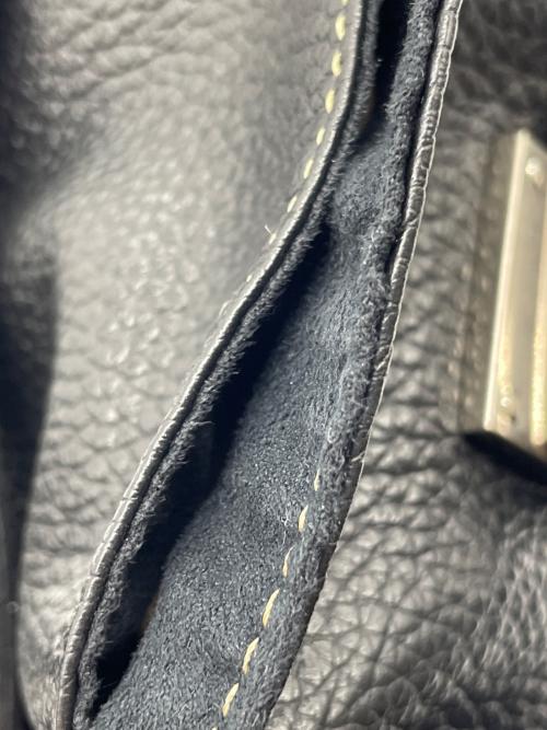 beautiful people（ビューティフルピープル）beautiful people (ビューティフルピープル) xlarge market bag ブラックの古着・服飾アイテム