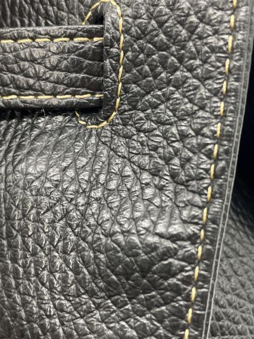 beautiful people（ビューティフルピープル）beautiful people (ビューティフルピープル) xlarge market bag ブラックの古着・服飾アイテム