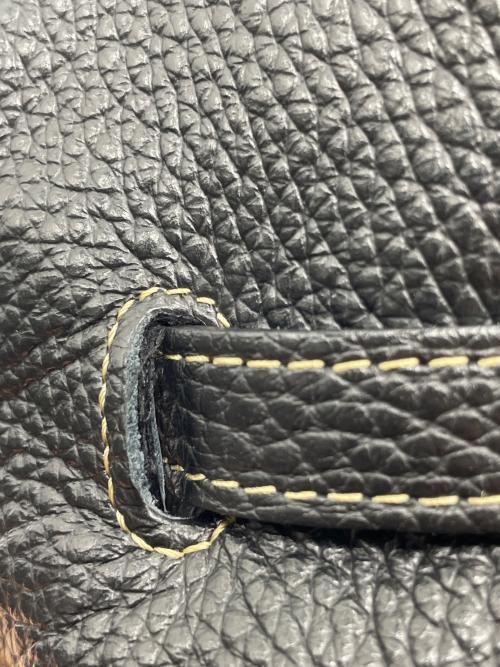 beautiful people（ビューティフルピープル）beautiful people (ビューティフルピープル) xlarge market bag ブラックの古着・服飾アイテム